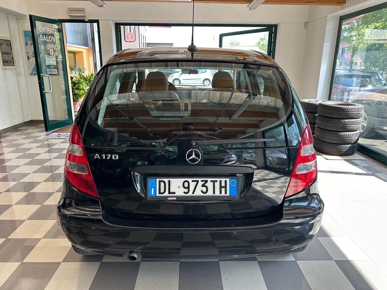 Mercedes-benz A 170 Avangarde Neopatentati