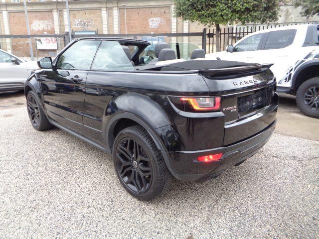 LAND ROVER Range Rover Evoque CABRIO 2.0 TD4 180CV HSE AUTOM NAV PELLE"20 ITALIA