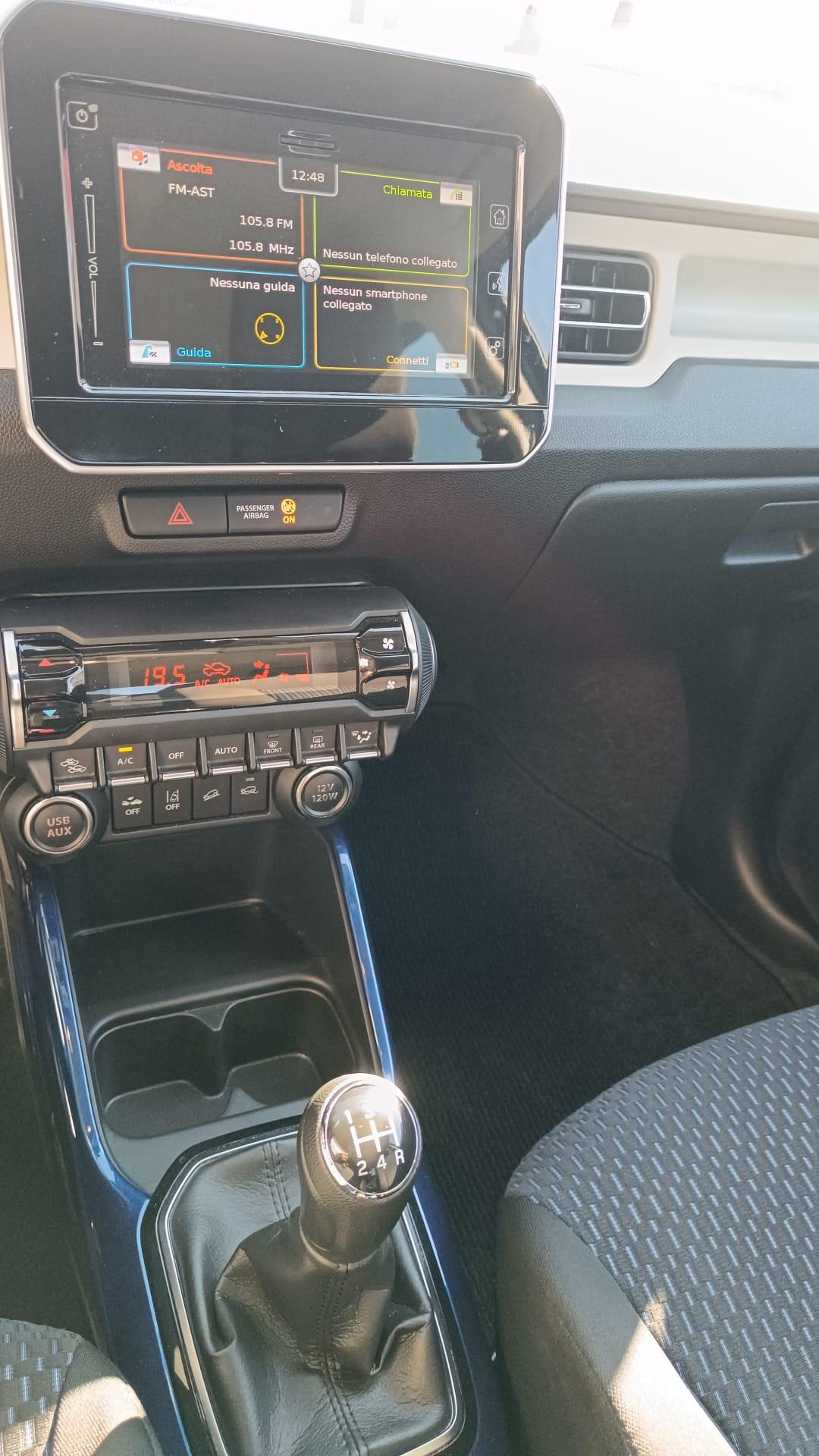 SUZUKI IGNIS 1.2 IBRIDA 4X4 ALLGRIP TOP