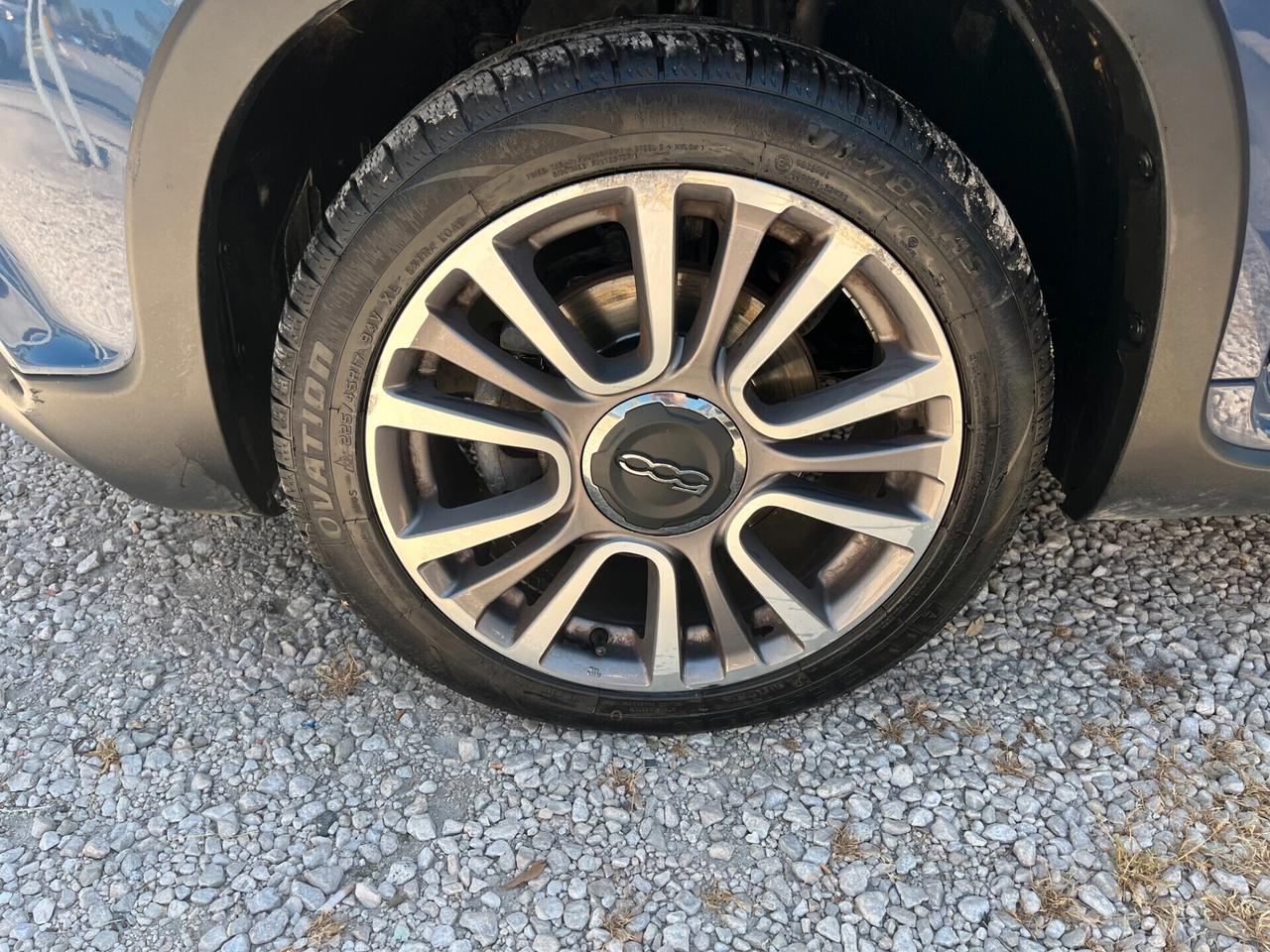 Fiat 500L 1.3 Multijet 95 CV AUTOMATICO Cross KM CERTIFICATI 2018