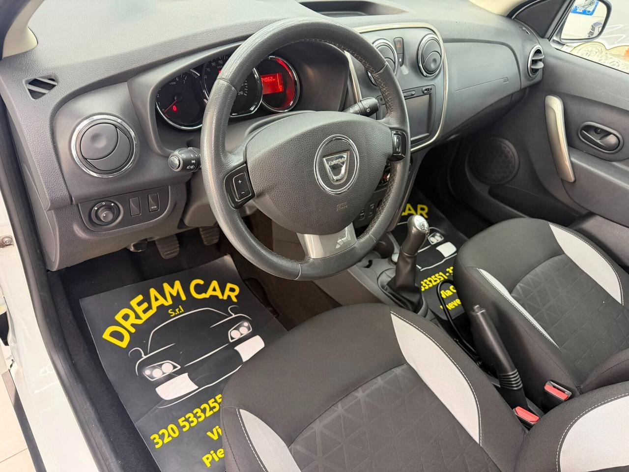 Dacia Sandero Stepway 1.5 dCi 90CV-Diesel - Ok neopatentati