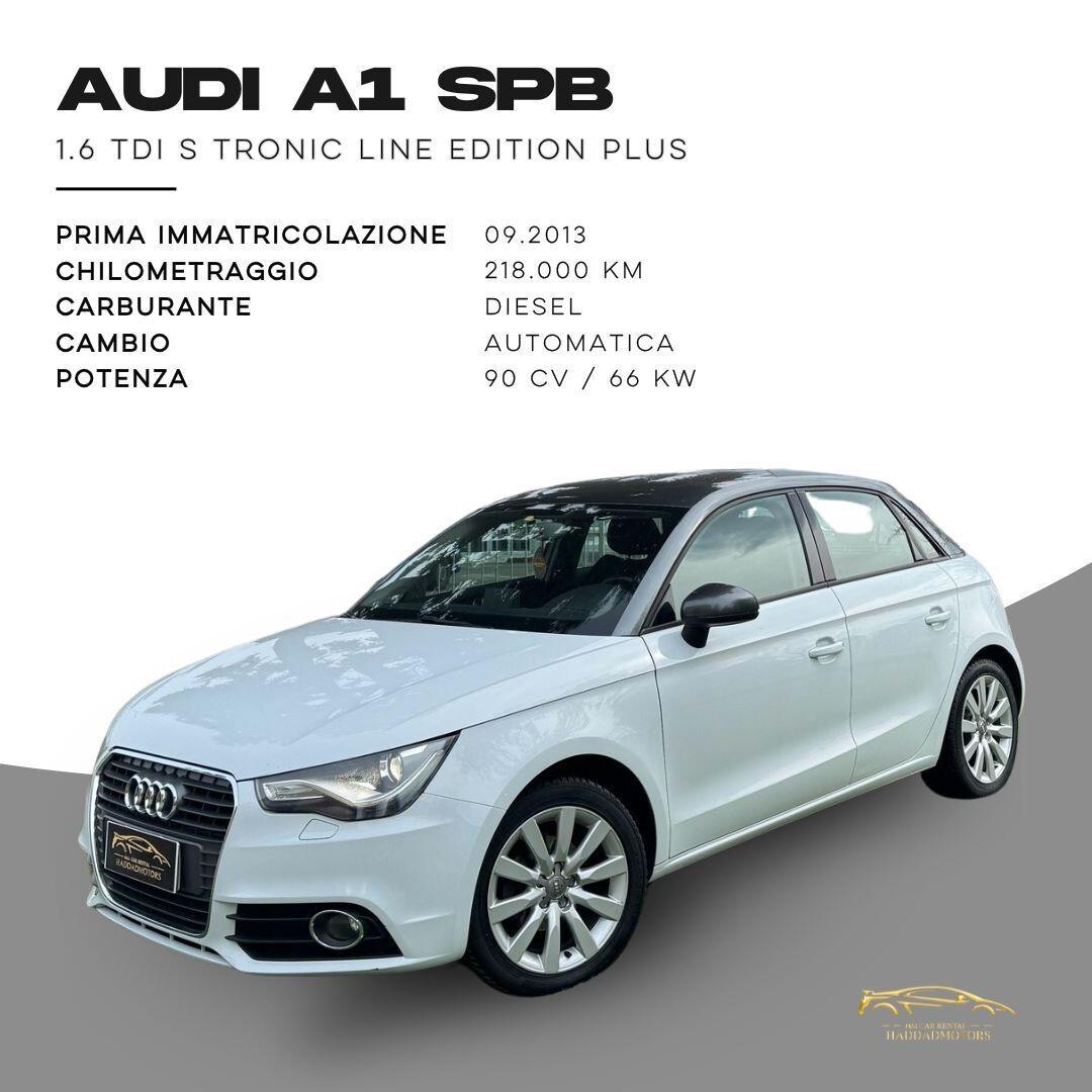 Audi A1 SPB 1.6 TDI S tronic Ambition