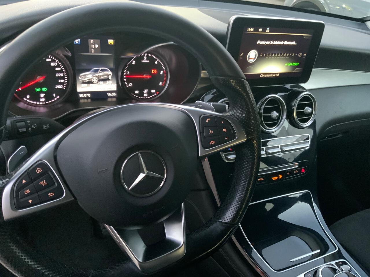 Mercedes-benz GLC 220 d 4Matic Premium SOSPENSIONI PNEU.
