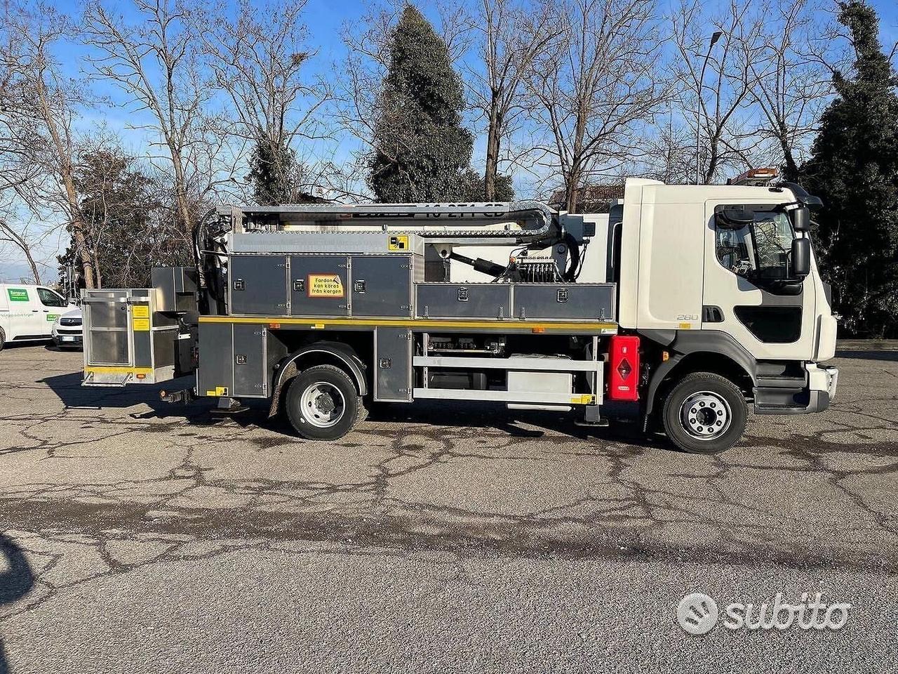 Piattaforma -PARI AL NUOVOO 30 MILA KM -OK PERMUTE