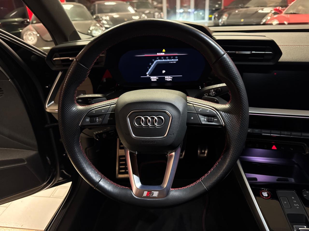 Audi A3 S3 SPB TFSI 310 CV quattro S tronic sport attitude
