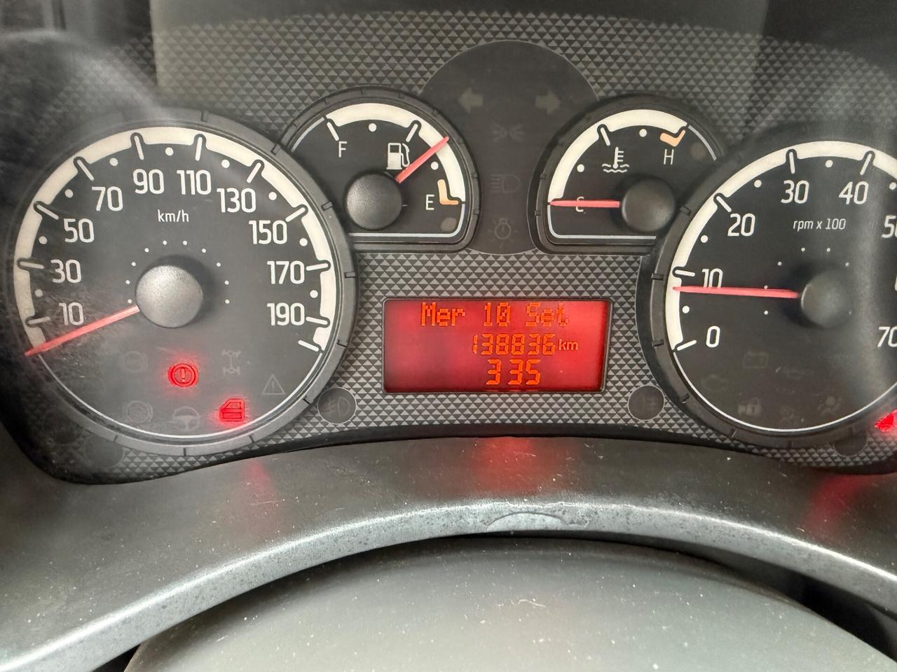Fiat Panda 1.3 MJT 16V DPF Dynamic 130.000km