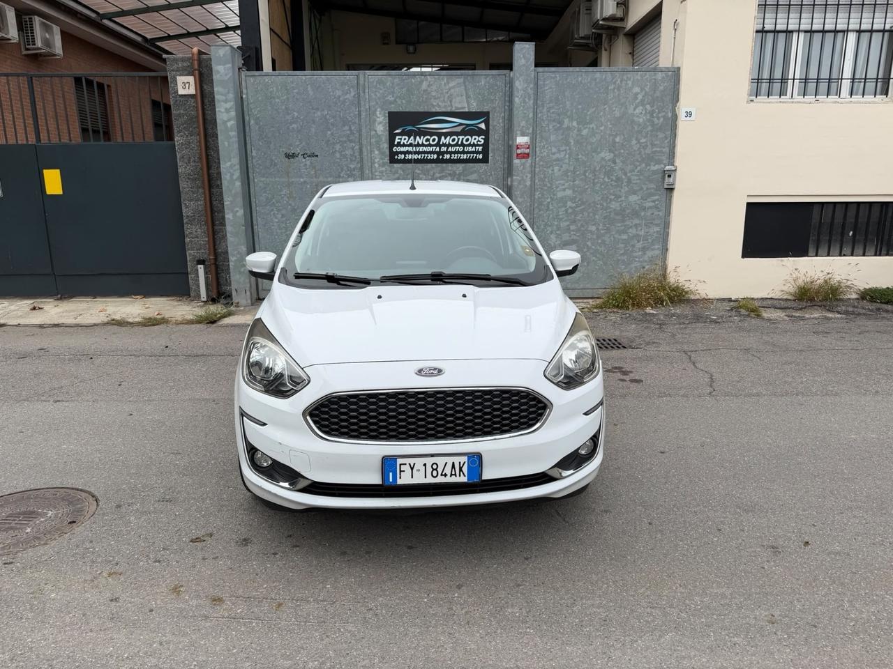 Ford Ka 1.2 85 CV Start&Stop Ultimate