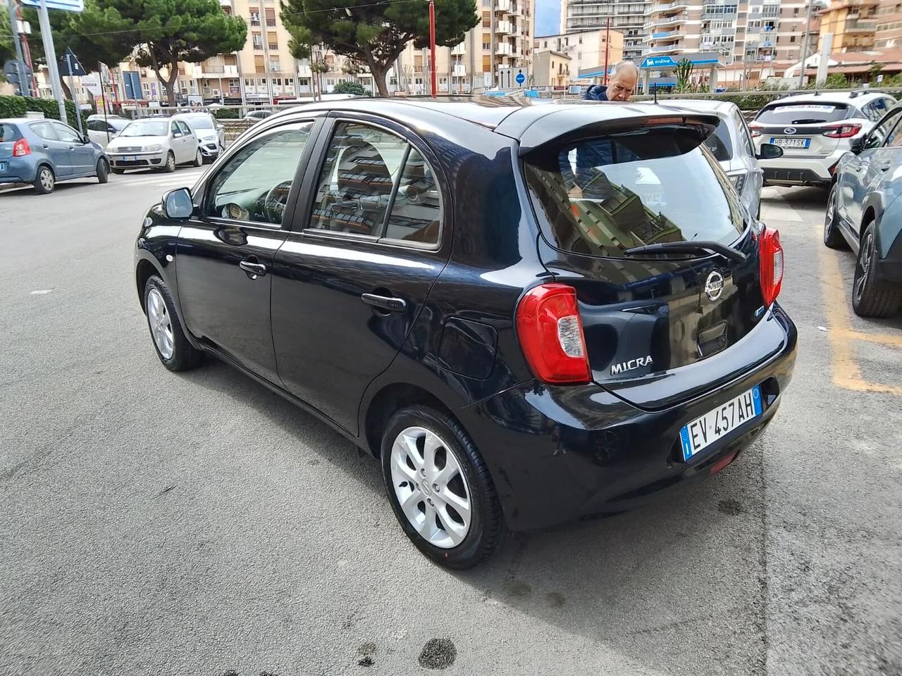 Nissan Micra 1.2 12V 5 porte Visia