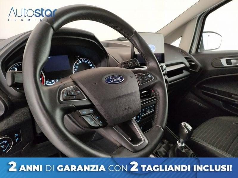 Ford EcoSport 1.0 ecoboost Titanium s&s 125cv my20.25