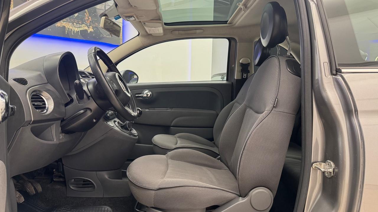 Fiat 500 1.2 EasyPower Lounge-2014