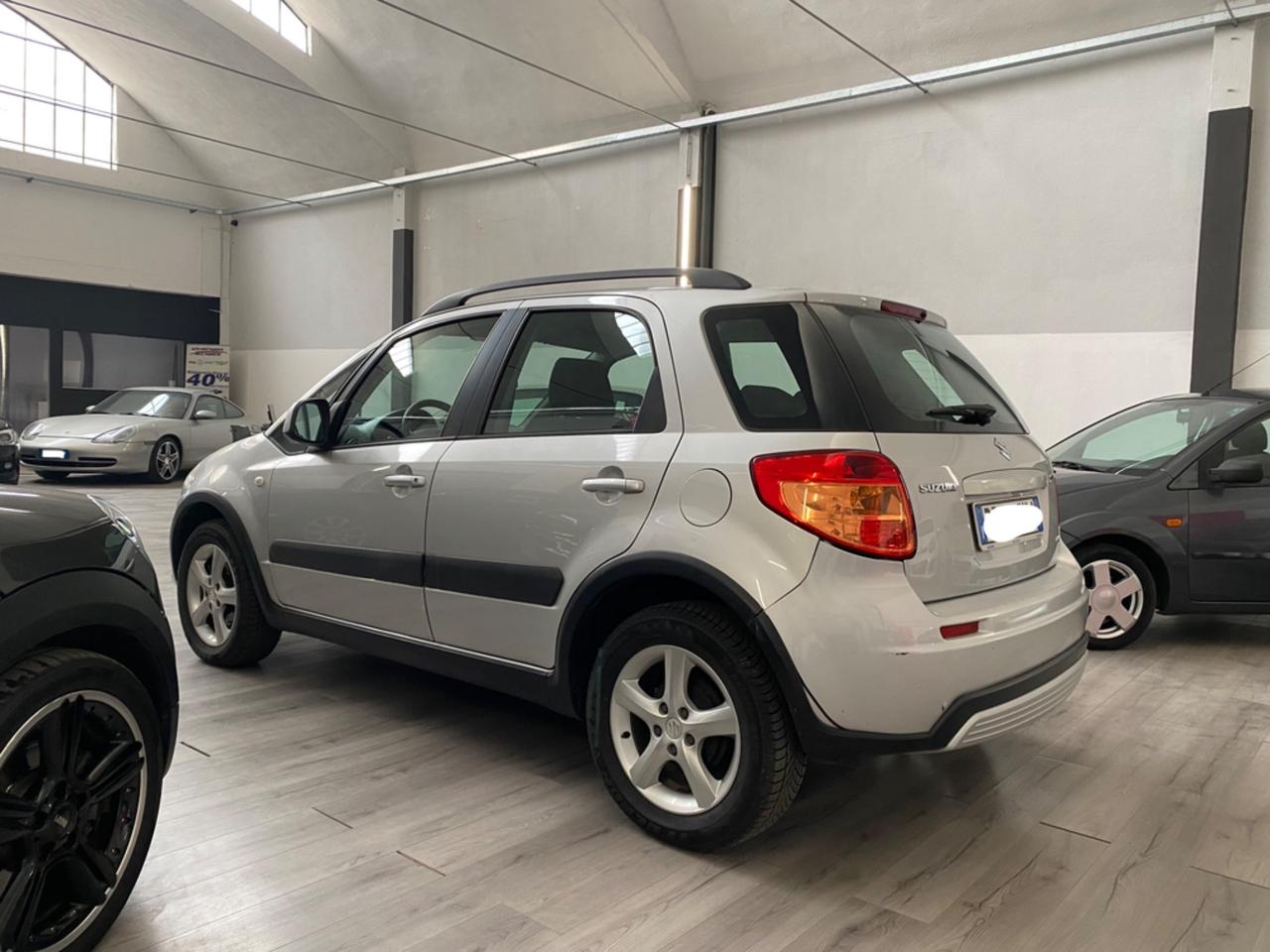Suzuki SX4 1.6 16V 4WD OUTDOOR LINE (3/2006)