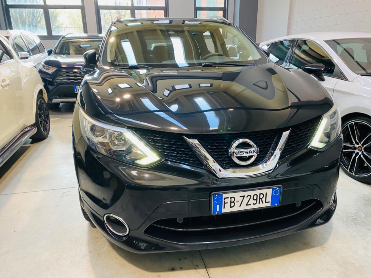 Nissan Qashqai 1.5 dCi Tekna