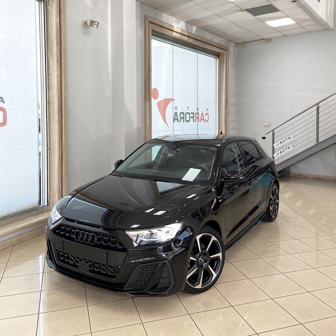Audi A1 SPB 30 TFSI S tronic Identity Black