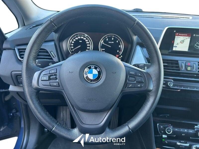 BMW Serie 2 216d 116 CV Gran Tourer Automatica NAVI LED Business 7 Posti