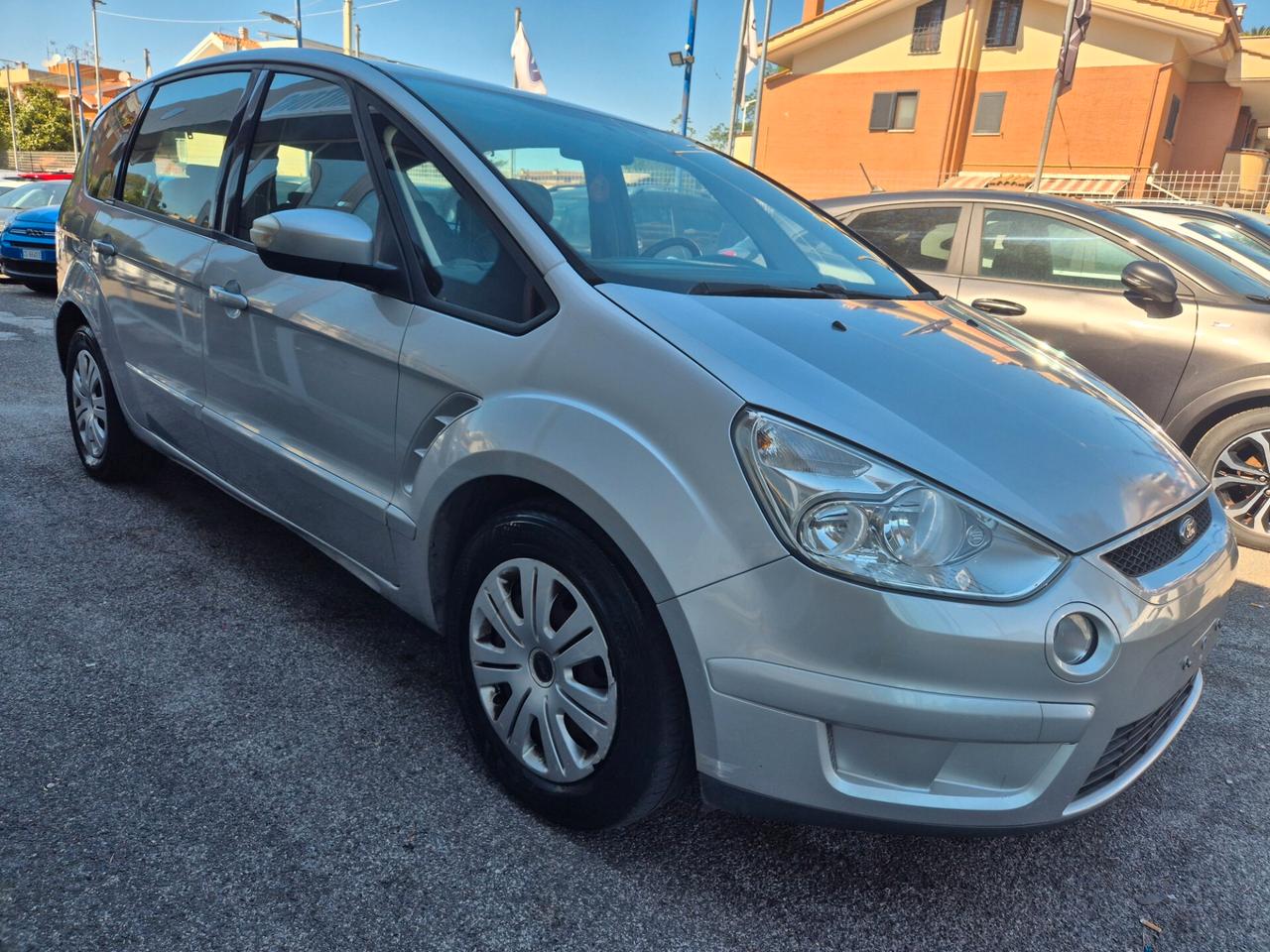 Ford S-Max 2.0 TDCi 140CV Titanium DPF