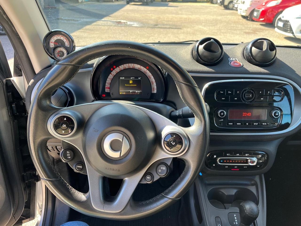 Smart for two 1.0/ 70cv- autom-km 60000-2018