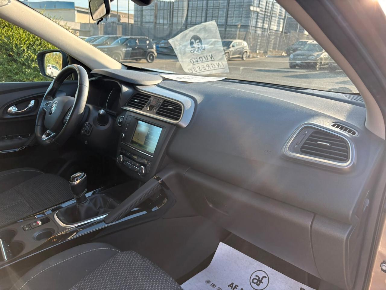Renault Kadjar dCi 8V 110CV EDC Energy Hypnotic
