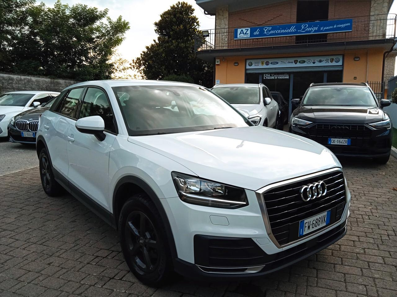 Audi Q2 30 TDI S tronic Admired