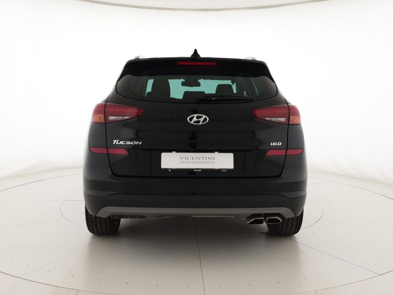 Hyundai Tucson 1.6 crdi 48v xline 2wd 136cv dct