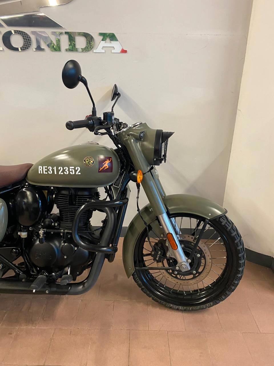 Royal Enfield Classic 350 signals