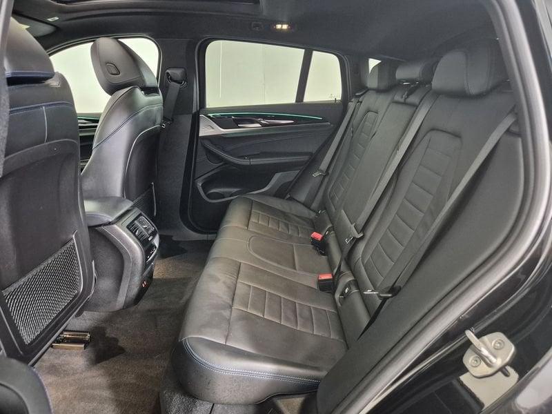 BMW X4 G02 2021 xdrive M40d mhev 48V auto