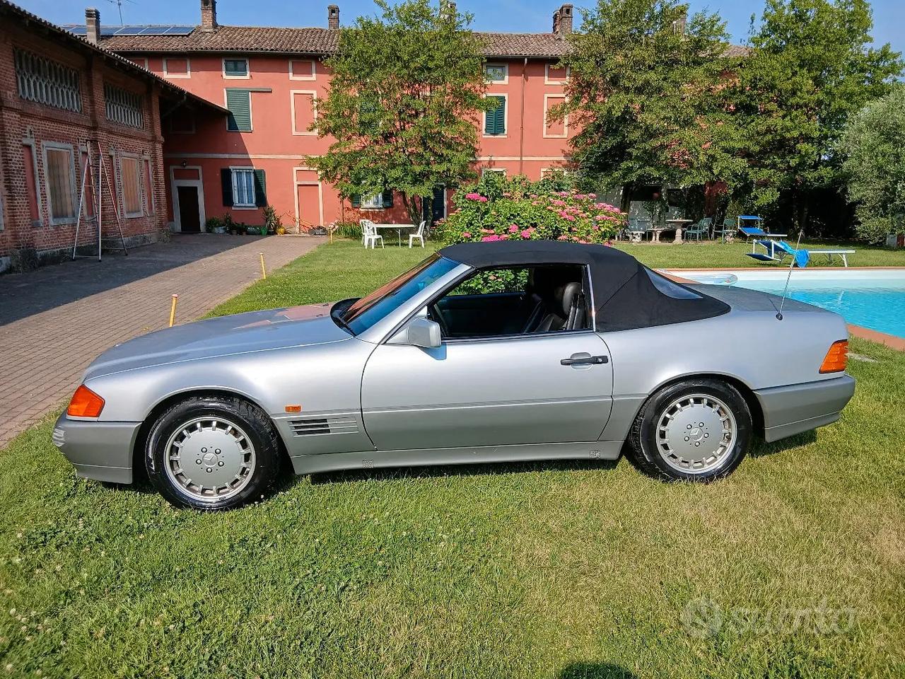 Mercedes sl 300 24 valvole cambio manuale 80000km