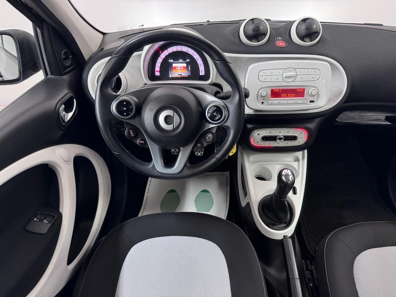 Smart ForFour 70 1.0 BENZINA Passion - MANUALE!!