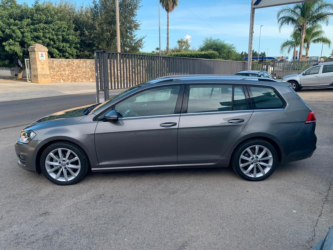 Volkswagen Golf Variant 7 1.6 tdi Highline 110cv
