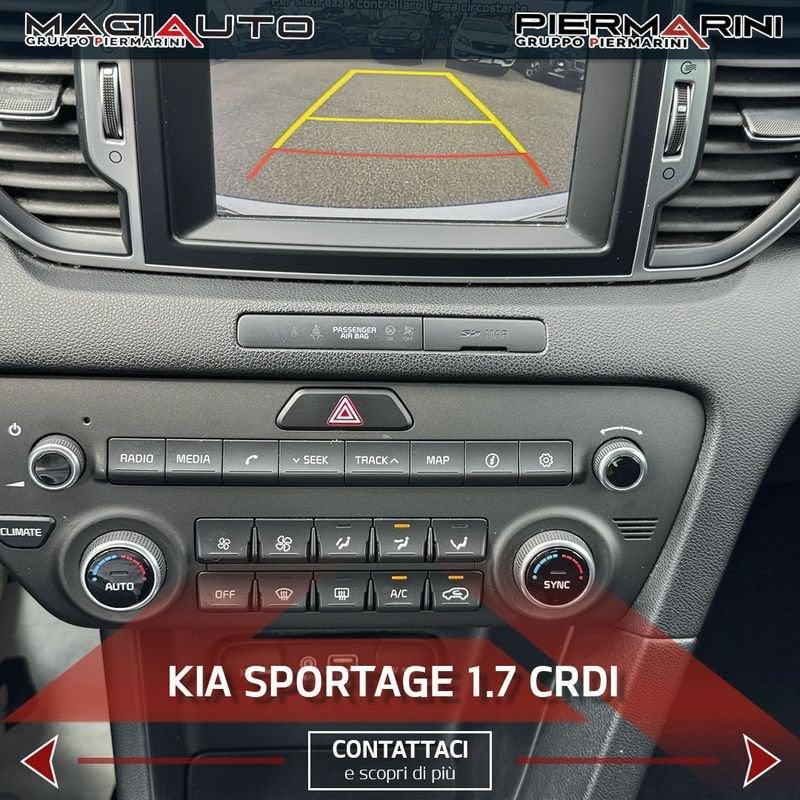 KIA Sportage 1.7 CRDI 2WD Business Class