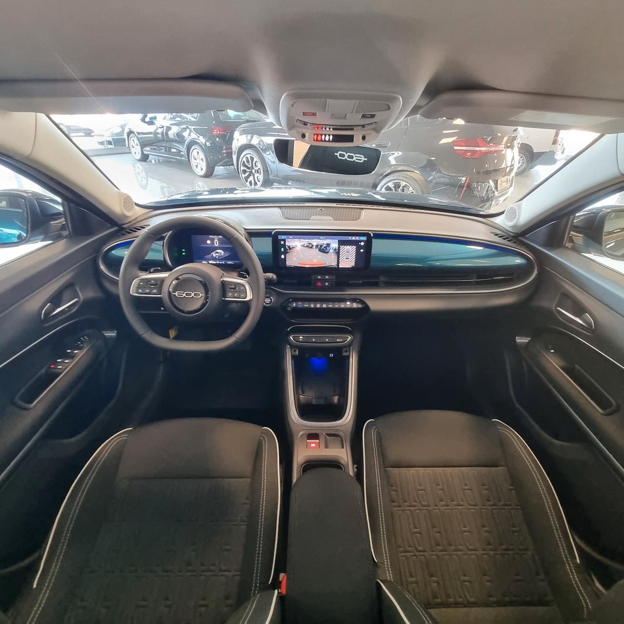 FIAT 600 STYLE COMFORT 1.2 Hybrid 145cv DCT Euro 6E