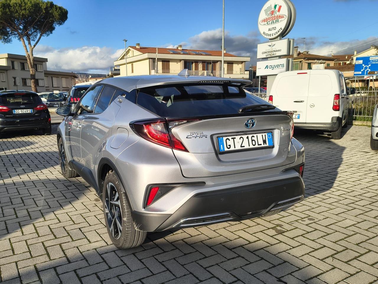 Toyota C-HR 2.0 Hybrid Morebusiness *prezzo reale, SENZA OBBLIGHI*