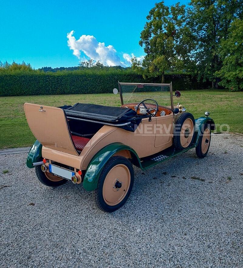 Ac 12-HP Royal Roadster 1926 | ASI | UNICA!