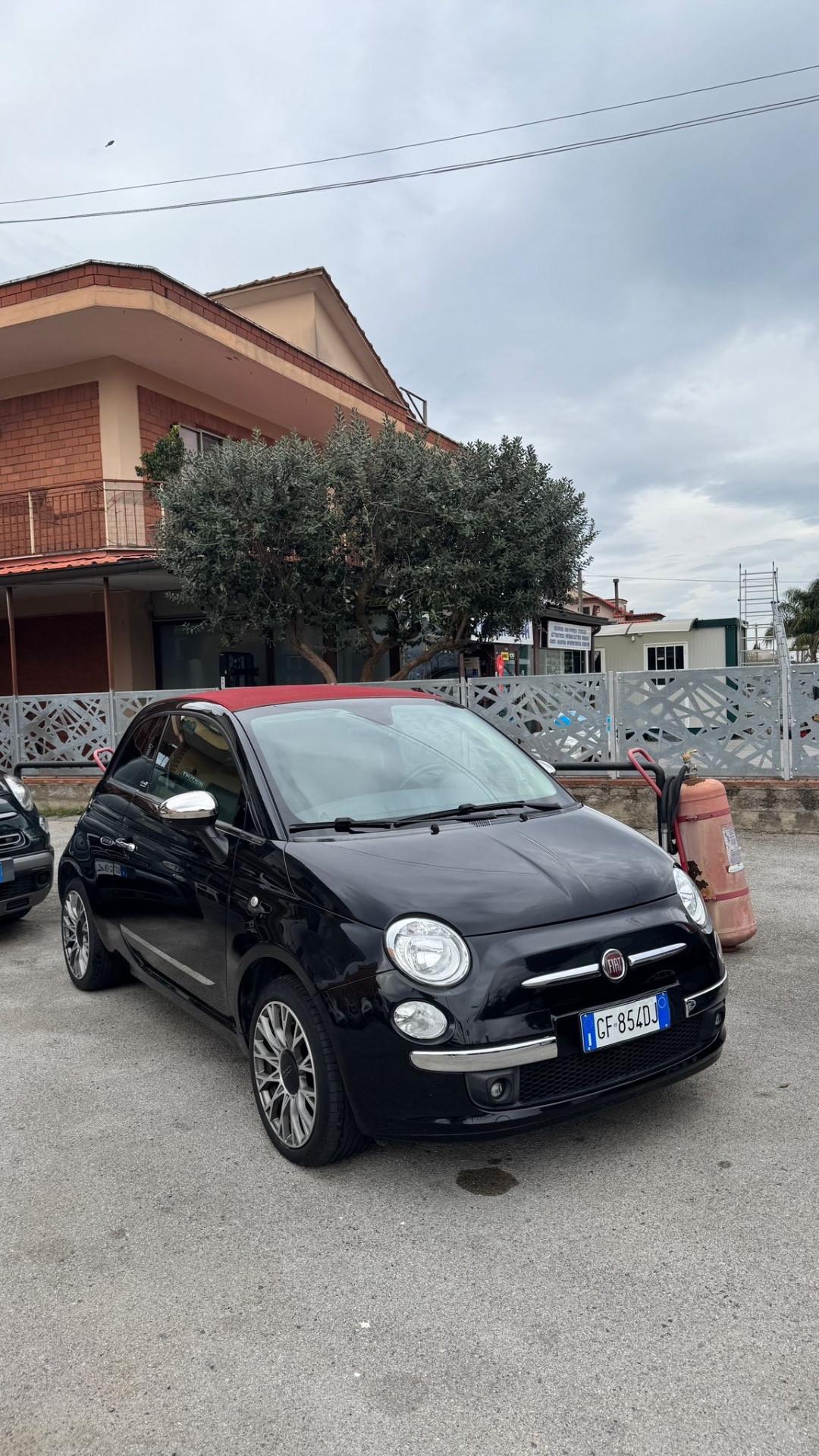 FIAT 500 C 1.4 BENZINA AUTOMATICA PERFETTA