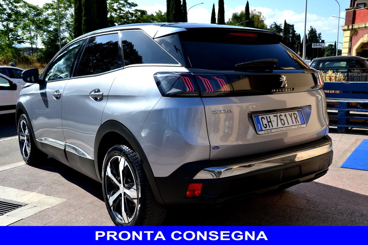 Peugeot 3008 1.5 HDi 130CV EAT8 ALLURE **PREZZO VERO**UNIPRO'*