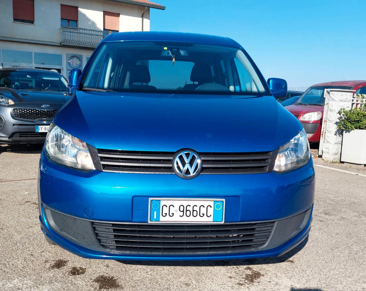 Volkswagen Caddy 2.0 BENZ/METANO - MANUALE