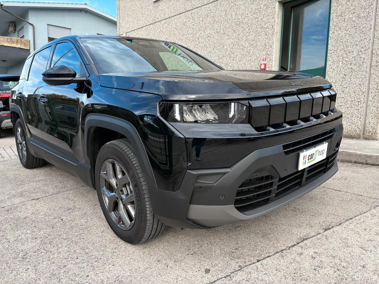 Jeep Compass 1.2 Turbo 48V e-Hybrid Altitude