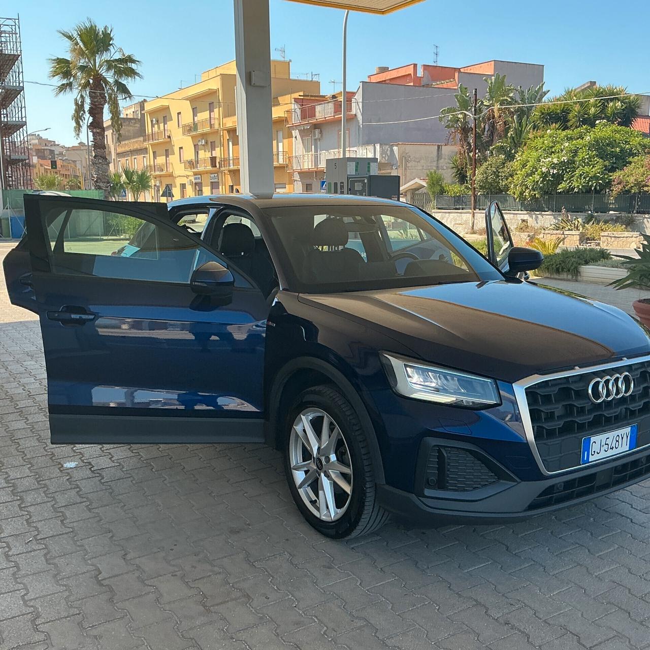 Audi Q2 35 TDI quattro S tronic line Edition