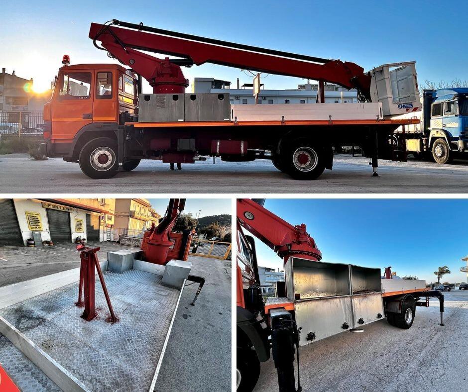 PIATTAFORMA AEREA IVECO 145-17 CESTELLO H. 20MT – SCALIFICIO RIMINESE