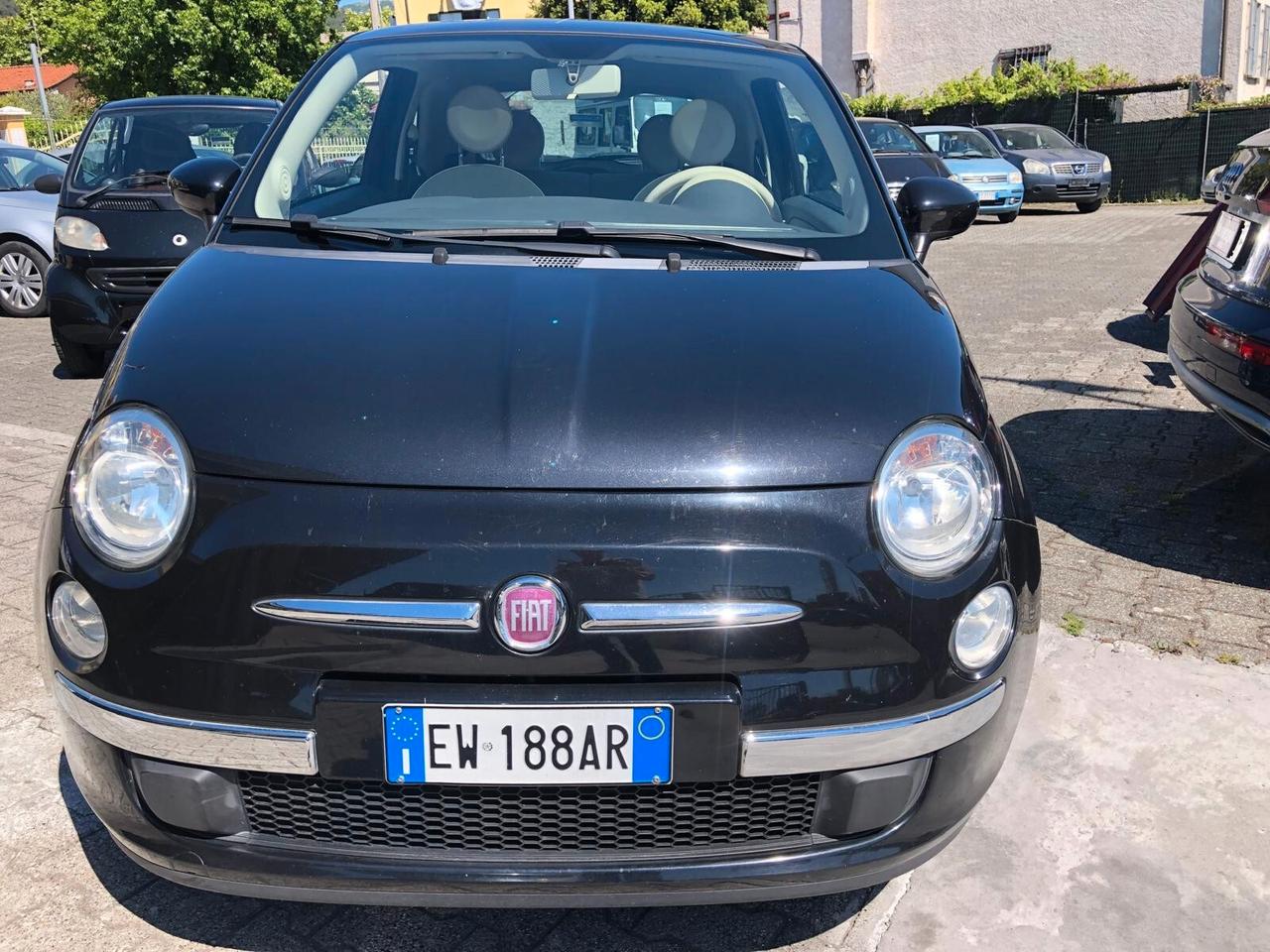 Fiat 500 1.2 Lounge UNICO PROPRIETARIO TUTTA TAGLIANDATA GARANZIA EUROPEA CONFORMGEST MESI RINNOVABILE FINO A 36 MESI!!!