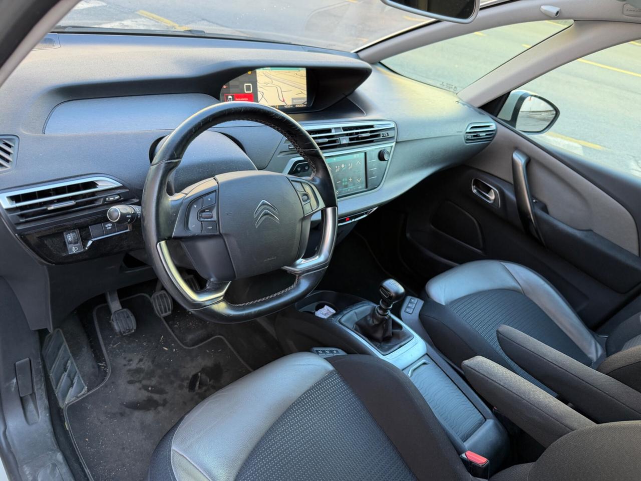 CITROEN C4 SPACE TOURER 1.5 HDI 130 CV 7 POSTI !!!!