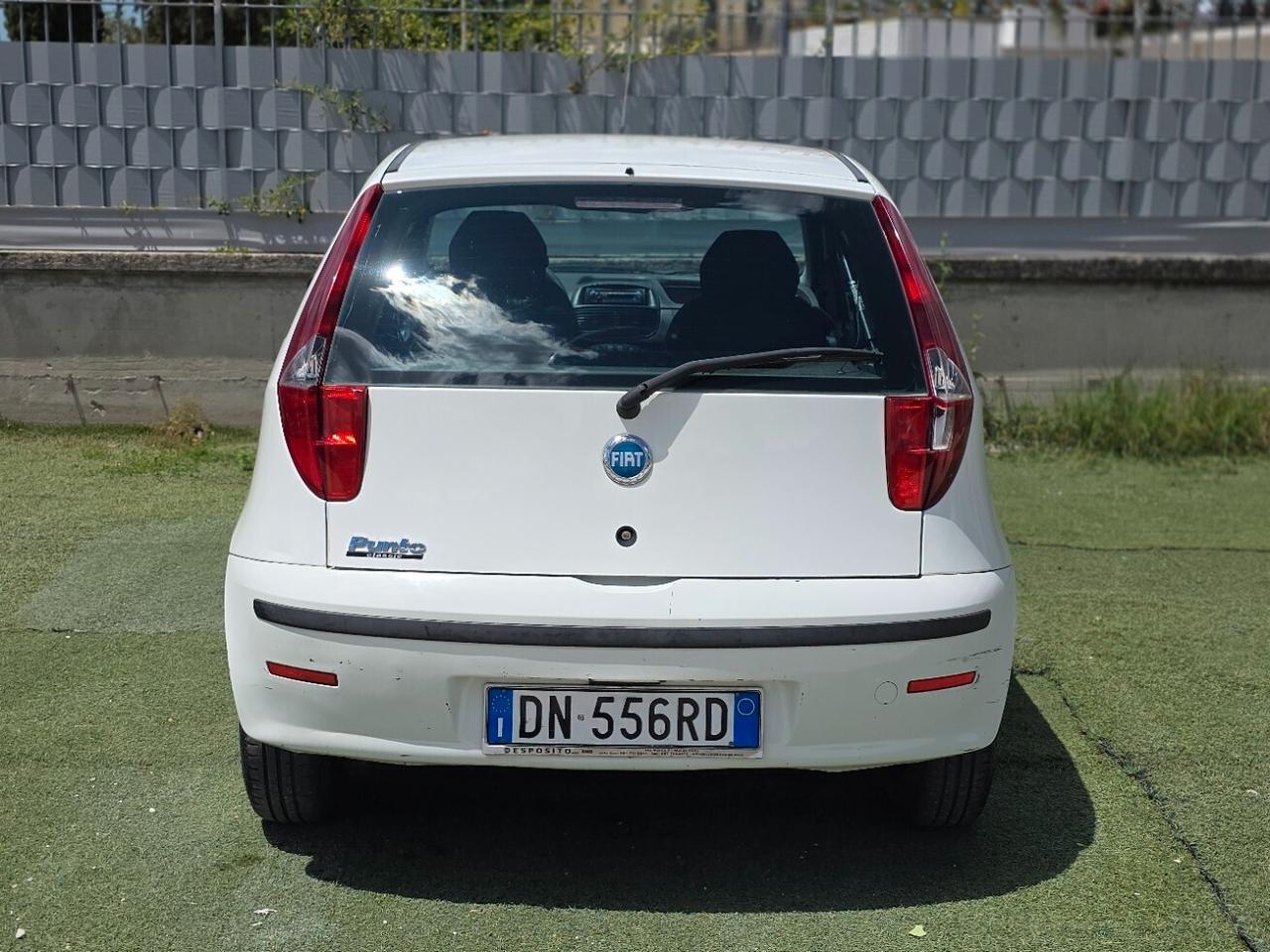 FIAT PUNTO 1.2 BENZ 130MILA KM - 2008