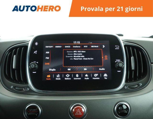 ABARTH 595 1.4 Turbo T-Jet 165 CV pista