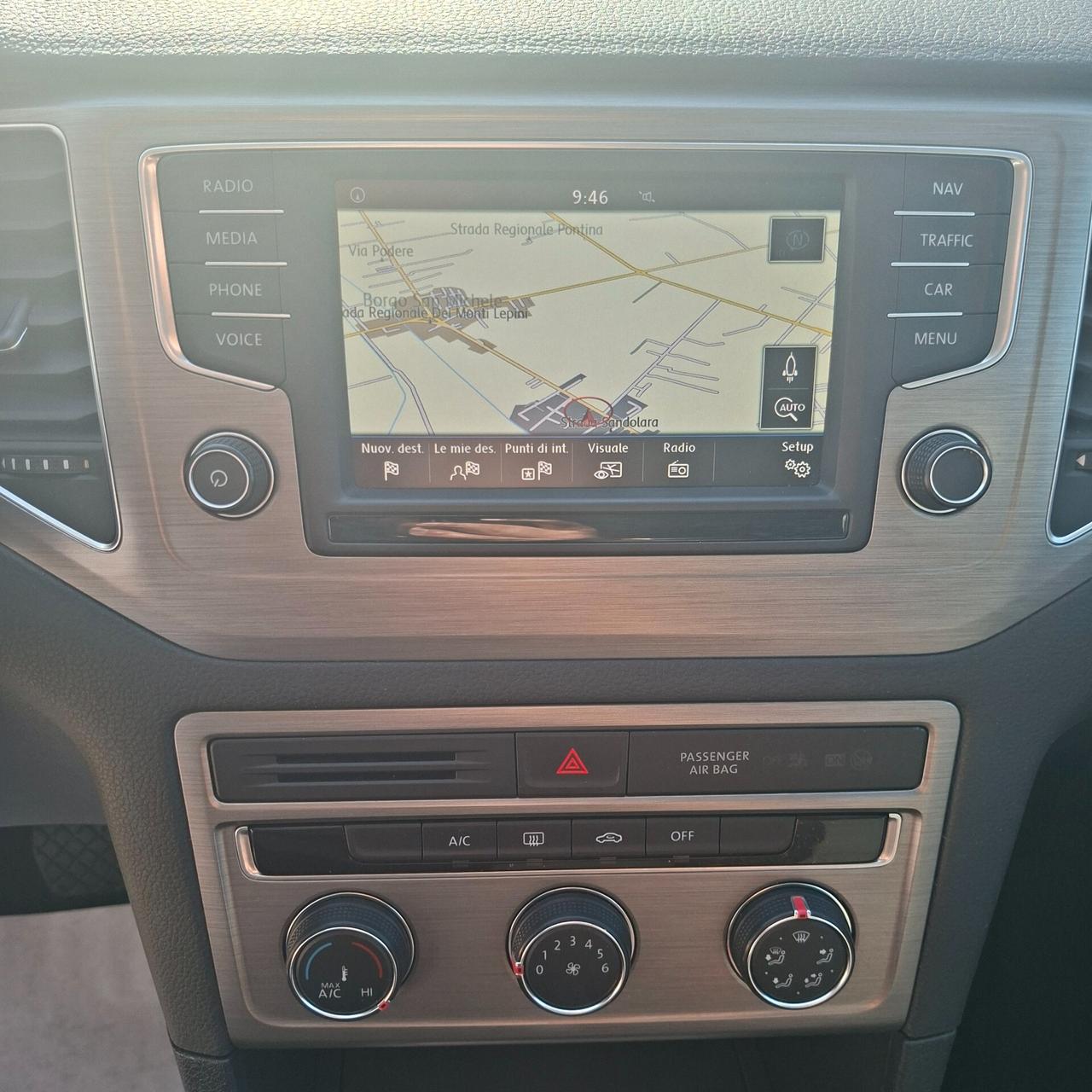 Volkswagen Golf Sportsvan 1.6 Tdi 115cv Dsg Comfortline