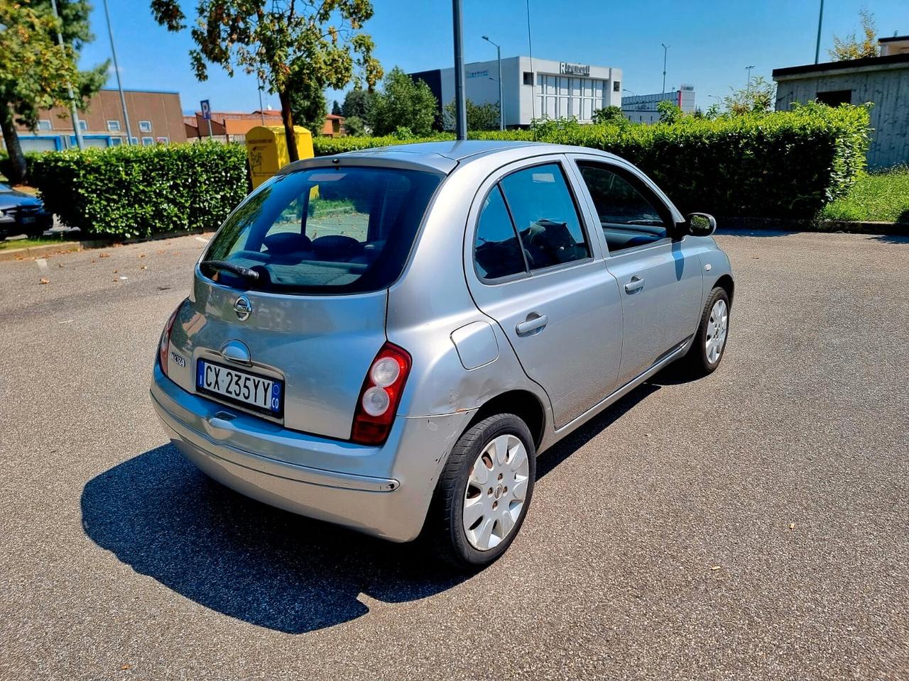 Nissan Micra 1.2 16V 5 porte Acenta ADATTA A NEOPATENTATI