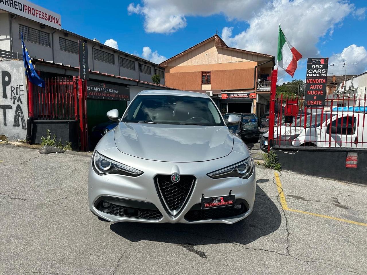 Alfa Romeo Stelvio 2.2 Turbodiesel 190 CV AT8 Q4 Super