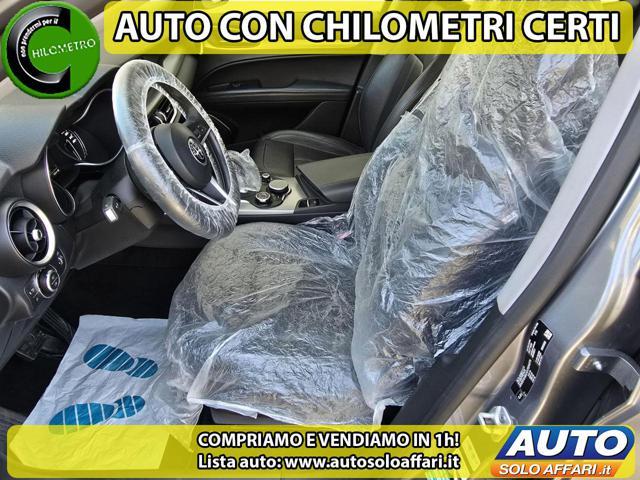 ALFA ROMEO Stelvio 2.2 DIESEL Q4 210CV AT8 SUPER EU6B AUTOMATICA