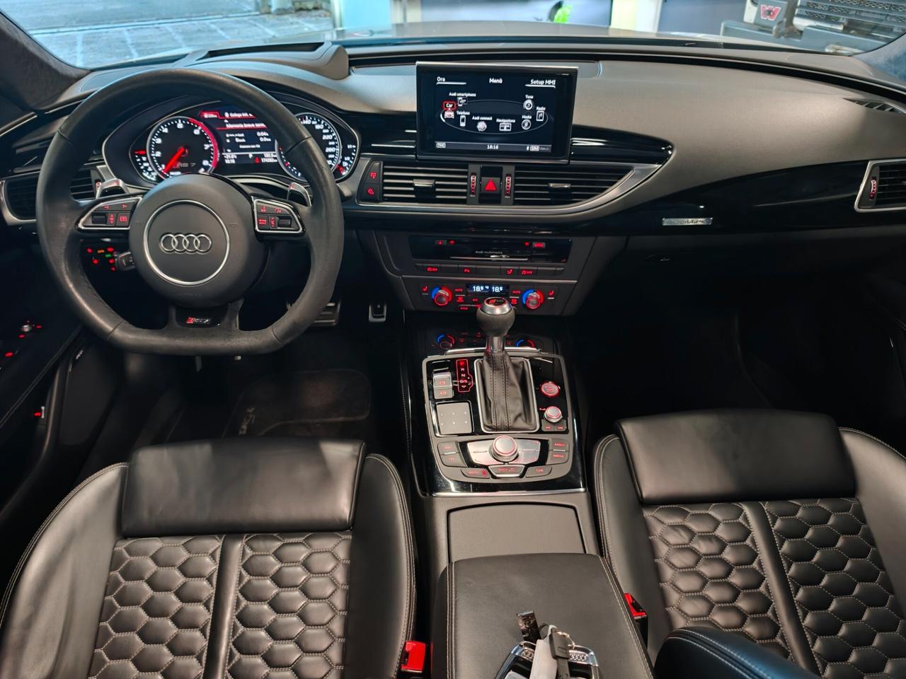 Audi A7 RS 7 SPB 4.0 V8 TFSI performance quattro tiptronic