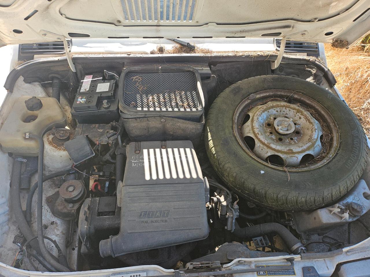 Fiat Panda 1100 i.e. cat 4x4 Trekking