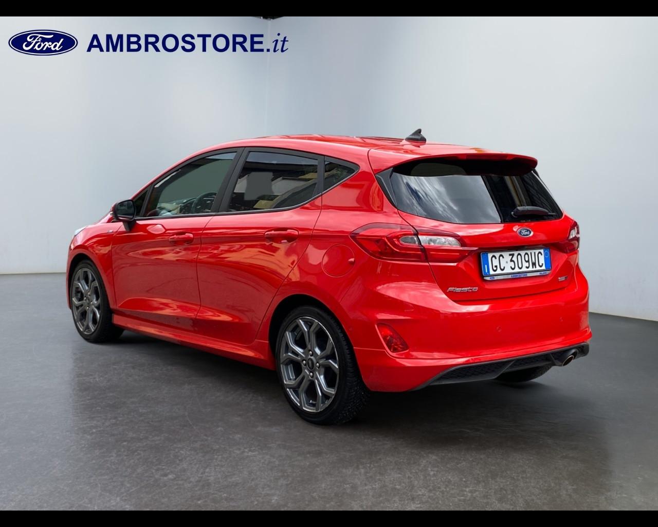 FORD Fiesta VII 2017 5p - Fiesta 5p 1.0 ecoboost hybrid ST-Line s