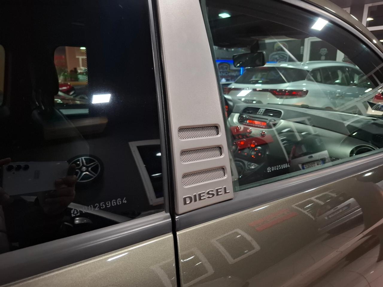 Fiat 500 1.2 benz/GPL "by DIESEL" NEOPATENTATO